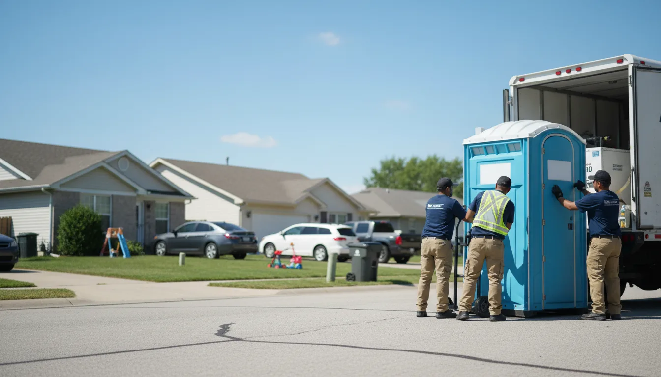 Standard Porta Potty Rentals in Pablo, MT near me